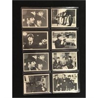 8 1964 Topps Beatles Cards
