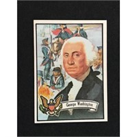 Rare 1972 Topps George Washington Mint