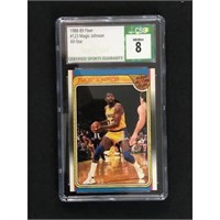 1988 Fleer Magic Johnson Allstar Csg 8