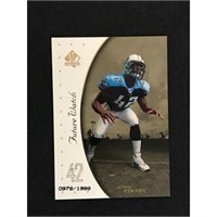 1999 Sp Authentic Jevon Kearse Rc 978/1999