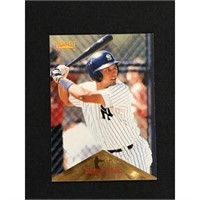 1996 Pinnacle Derek Jeter Rookie