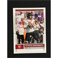 2017 Score Patrick Mahomes Rookie Card