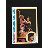 1979 Topps Pete Maravich High Grade