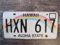 Hawaii USA License Plate Aloha State Car Tag