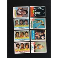 32 1973 Topps Basketball Cards