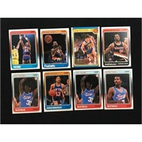 16 1988 Fleer Basketball Rookie Cards