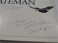 Signed Robert Bateman 1982 Hardcover Book The Art