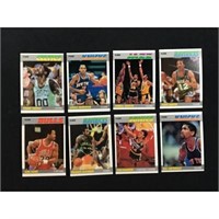26 1987 Fleer Basketball Cards With Stars
