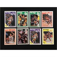 18 1989 Fleer Basketball Stars/hof