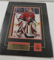 Sealed MArtin Brodeur 2002 Olympics Photo / Pin