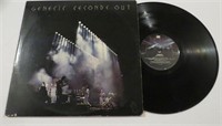 Genesis Seconds Out 2-Lp's 1977 Record Album