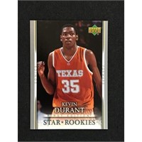 2007 Ud First Edition Kevin Durant Rookie
