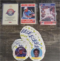 1988 Blue Jays Expos Hostess Cards & Team Sets MLB