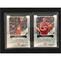 2 Card Ud Tournament Titans Durant/curry