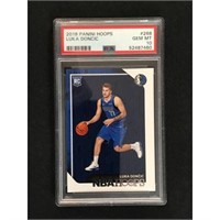 2018 Hoops Luka Doncic Rookie Psa 10