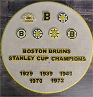 Boston Bruins Forever Stanley Cup Collector Plaque