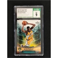2007-08 Kevin Durant Rookie Csg 9
