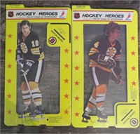 1975 Hockey Heroes Pinups Bobby Orr Boston Bruins