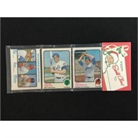 1973 Topps Christmas Rack Pack Mays On Front
