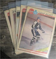 1975 -81 Toronto Maple Leafs 55 Newspaper Photos