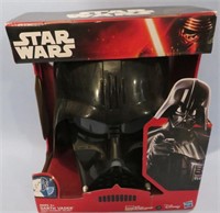 Star Wars Darth VAder Voice Changer Helmet Sealed