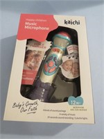 Kaichi Music Microphone 12 Months + Sealed New Toy