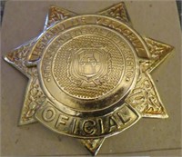 Mexico Transit Police Badge Vera Cruz Officer