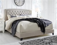 Ashley Furniture Jerary Queen Upholstered Bed