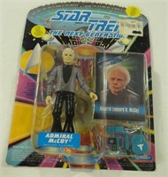 Sealed Star Trek TNG 1993 Admiral McCoy Figure