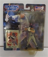 Sealed Mike Piazza Starting Lineup 2000 With Card