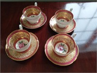 Paragon Tea Cups & Saucers