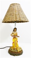 Hula Girl Lamp, Works