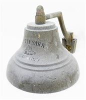 Cutty Sark Scots Whisky Brass Bell with Mount