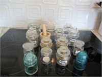 Large Group of Jars for Herbs