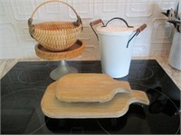 Wooden Cutting Boards, Baskets and More!