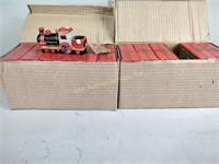 24 Christmas fragrance train engine complete with