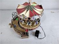 Mr. Christmas carousel, missing parts, no box