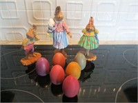Dept. 56 Easter Decorations