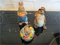 The Easter Bunny Family