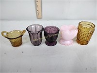 5 toothpick holders: Boyd and others
