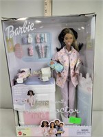 Barbie, happy family baby doctor