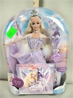 Barbie, magic of Pegasus,  and activity DVD