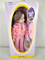 Magic attic Heather doll with book