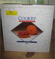 Terra Cotta Cooking Brand Apple Baker