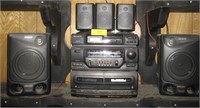 Sony CD/Radio/Double Cassette Sound System