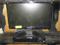 ViewSonic Monitor & Digital Video Recorder System