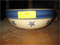 Pottery-Dough Bowl 11"