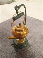 Vintage Brass Teapot & Warmer