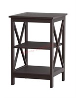 Convenience Concepts Oxford End Table, Espresso