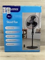 Pelonis 18” stand fan